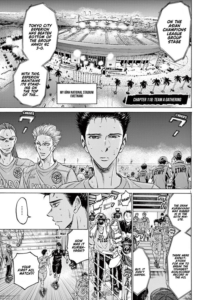 Ao Ashi, Chapter 118 image 02